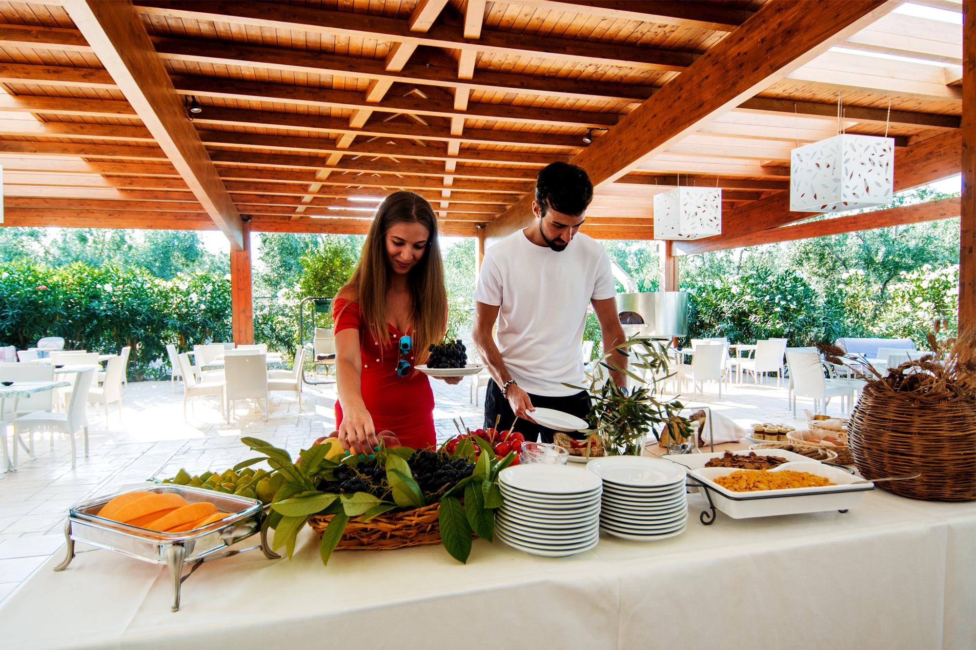 Giardino Degli Ulivi Resort Masseria マルゲリータ・ディ・サヴォイア エクステリア 写真
