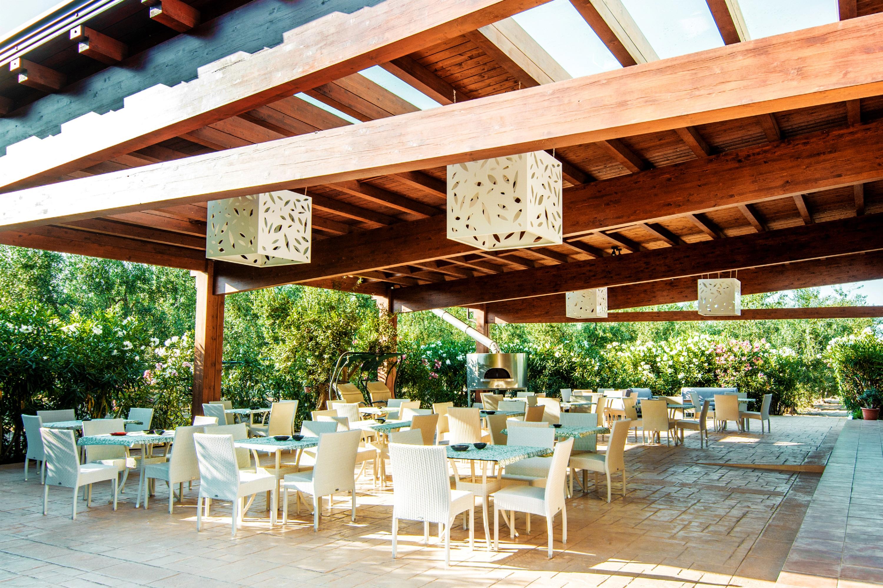 Giardino Degli Ulivi Resort Masseria マルゲリータ・ディ・サヴォイア エクステリア 写真